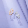 Xuping joyería versión coreana alfabeto anillo de alto nivel sentido nicho diseño personalidad viento frío simple anillo al por mayor mujeres details Picture